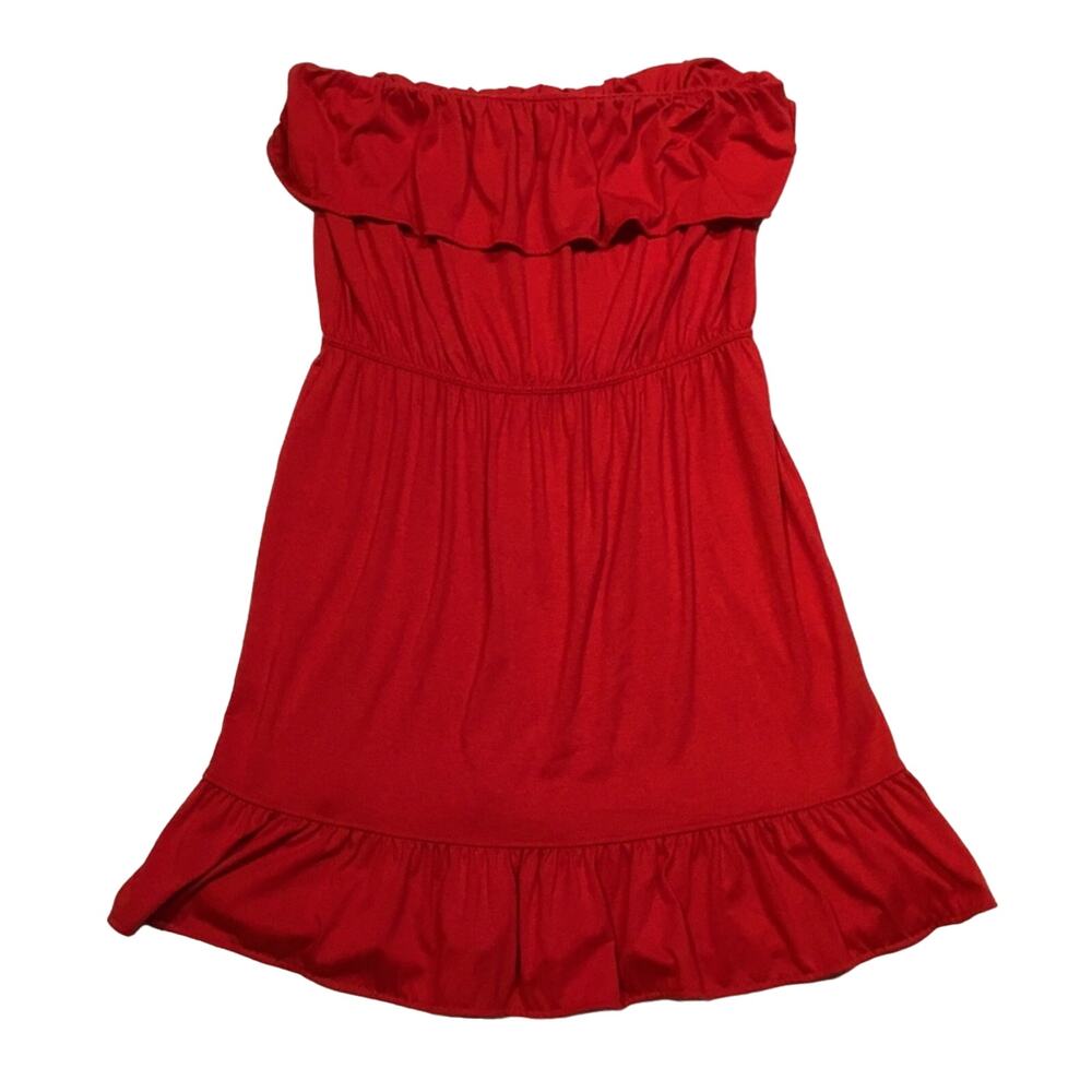 Mix & Co Strapless Dress